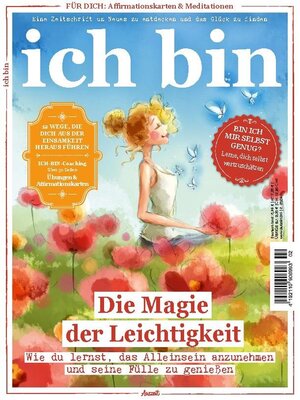 cover image of ICH BIN